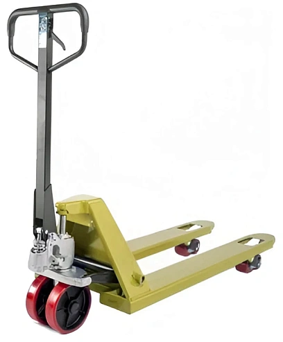 Тележка гидравлическая 2500 кг 1150 мм рез.колесаTOR AC (серия J) 1049928