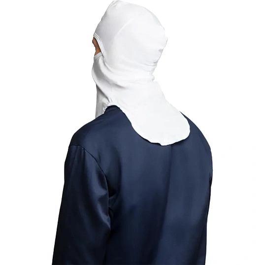 Балаклава  трикотаж ХАССП плотность 120 г. р-р универсальный цв.белый