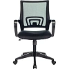 Кресло VB_Бюрократ CH-695N ткань черн TW-11/сетка черн TW-01 пластик
