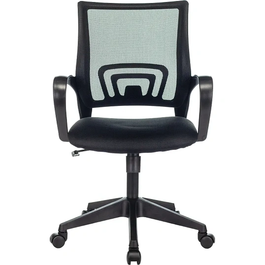 Кресло VB_Бюрократ CH-695N ткань черн TW-11/сетка черн TW-01 пластик