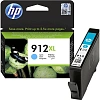 Картридж струйный HP 912XL 3YL81AE гол. пов. емк. для OfficeJet 801x/802x