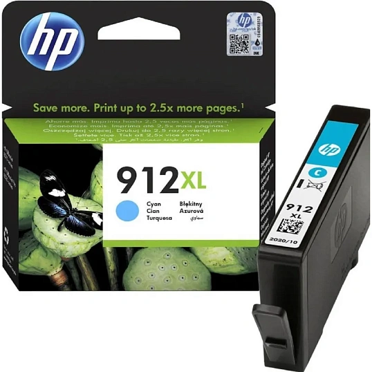 Картридж струйный HP 912XL 3YL81AE гол. пов. емк. для OfficeJet 801x/802x