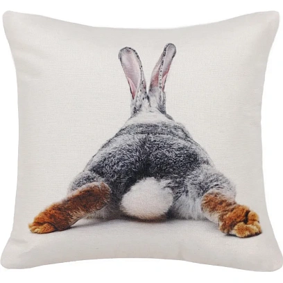 Подушка декоративная 40х40см (хлопок 60%, ПЭ 40%/новолон ПЭ), ПД40-030