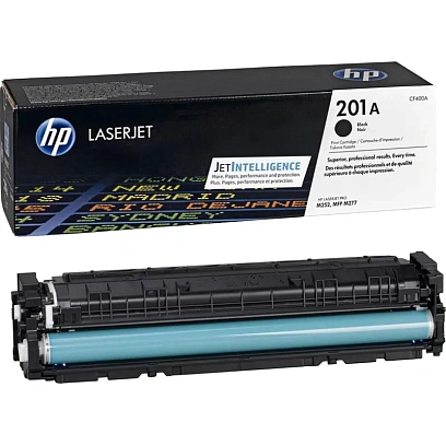 Картридж лазерный HP 201A CF400A чер. для CLJ Pro MFP M277/M25