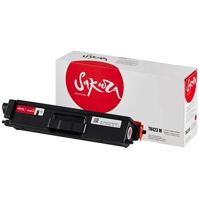 Картридж лазерный SAKURA TN-423M пур. для Brother HL-8260/DCP-8400