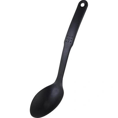 Ложка (черный нейлон) CUOCO 30х6,5 cм