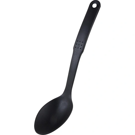 Ложка (черный нейлон) CUOCO 30х6,5 cм