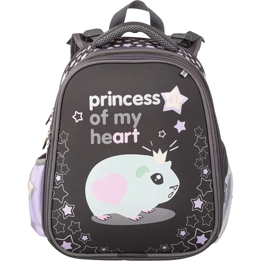 Ранец Комус Класс Basic Princess, 2 отд., эргоном. спинка