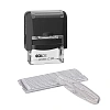 Штамп самонаборный NEW Printer С20-Set 4 стр.14х38мм 1 касса корпус черный