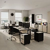 Шкаф-купе Комус Мебель К-Loft 241H041 1370х420х752 дуб сканд/графит