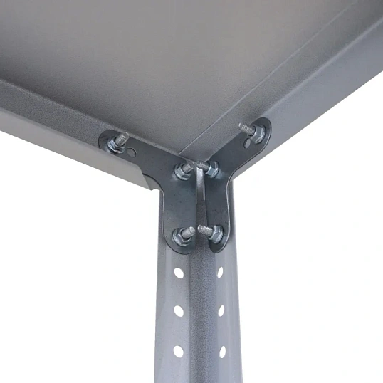 Стеллаж металлический ST_2000х1000х500 мм (4 полки/150 кг) 