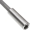 Удлинитель для бит Redverg магнитный 1/4'' 100мм(720681)