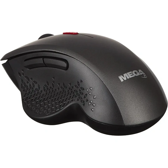 Мышь компьютерная черная/серая, 1000-1600DPi, 2.4Ггц BT-JWM-005/E-WM1961