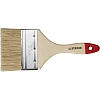 Кисть плоская 4"/100 мм, натур.щетина STAYER 0101-100
