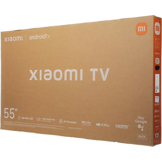 Телевизор Xiaomi TV S Pro Mini LED 55 2026 (L55MB-SRU)