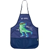 Фартук для труда Динозавр,карман,нарукав, 490x390мм,ФН61-20-2