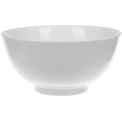 Салатник 4,5'' 115мм 250мл, белая, фарфор, Chan Wave Classic 12шт/уп фк0122