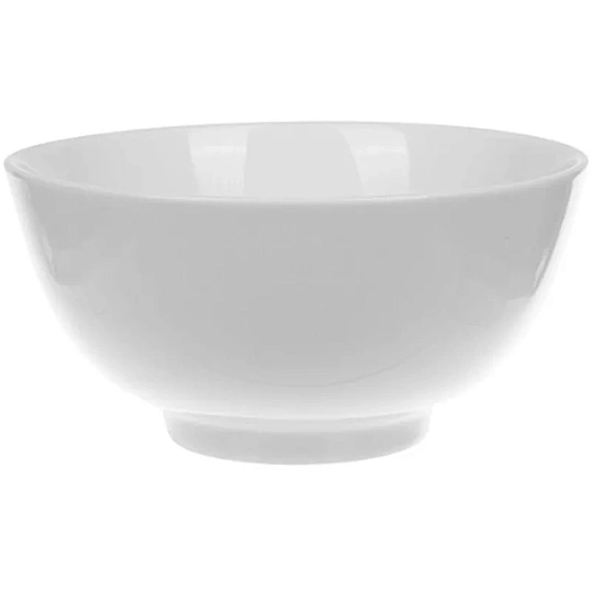 Салатник 4,5'' 115мм 250мл, белая, фарфор, Chan Wave Classic 12шт/уп фк0122