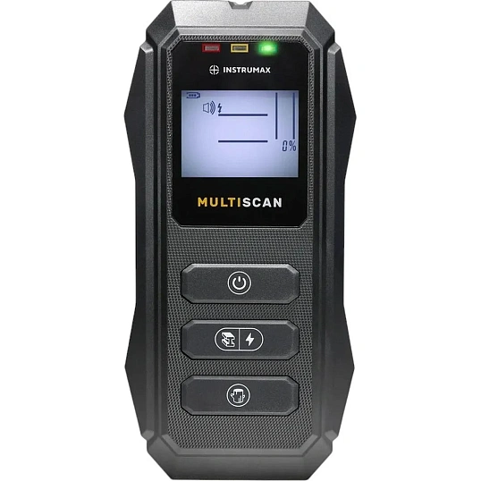 Детектор скрытой проводки, металла, дерева INSTRUMAX Multiscan