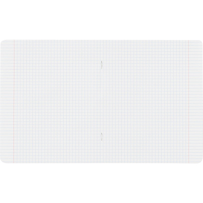 Тетрадь школьная Комус Класс А5 18 л клетка, Cиний 10 шт./уп