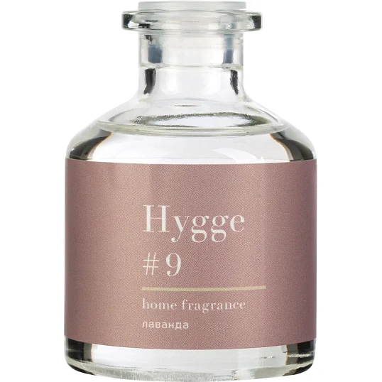 Аромадиффузор с палочками Hygge #9 Лаванда 50 мл АР 100-002