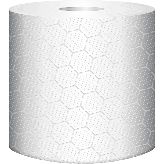 Бумага туалетная Soffione Smart 3сл белая 15,12м 32рул/уп