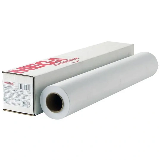 Бумага широкоформатная InkJet 70г 594ммх45м 50,8мм