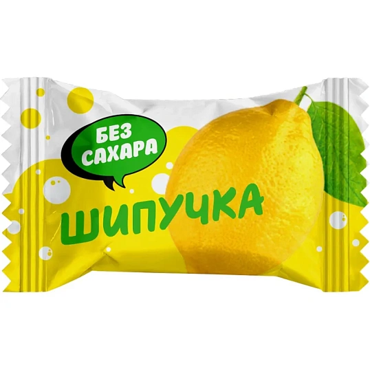 Карамель МИНИ-М шипучка ассорти прессованная без сахара, 500г