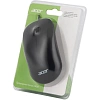 Мышь компьютерная Acer OMW122 black (1200dpi) USB(ZL.MCEEE.00V)