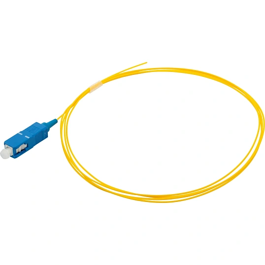 Пигтейл LANMASTER SC, UPC, одномодовый OS2, 1.5 м (LAN-PIG-SC/SU-1.5)
