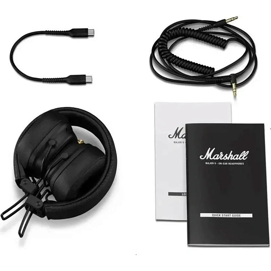 Наушники Marshall  Major V Black (1006832)