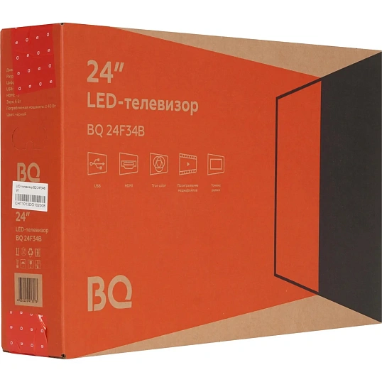 Телевизор BQ 24F34B, HD ready