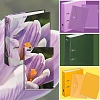 Папка-конверт на кнопке Attache Selection Crocus 6шт в уп.
