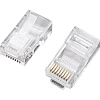 Коннектор REXANT /05-1021/ Джек RJ-45/8P8C/CAT 5e 100шт/уп
