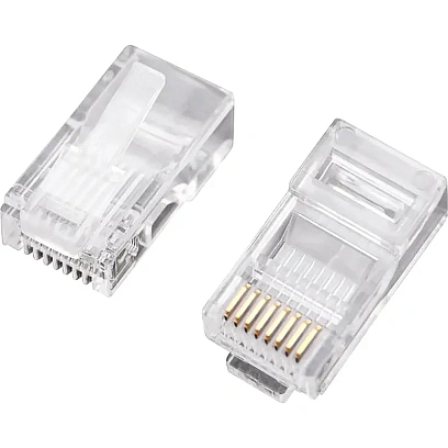 Коннектор REXANT /05-1021/ Джек RJ-45/8P8C/CAT 5e 100шт/уп