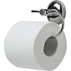 Держатель для туалетной бумаги металлич.хромирован.без крышки
