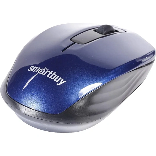 Мышь компьютерная Smartbuy ONE 332 WLS синяя (SBM-332AG-B)/60