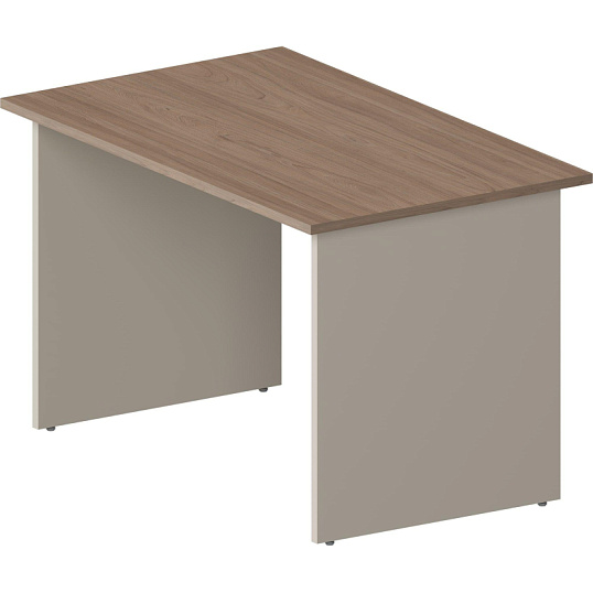 Стол Комус Мебель Easy One 1200x730 Вяз Шв/Кшм (250299)