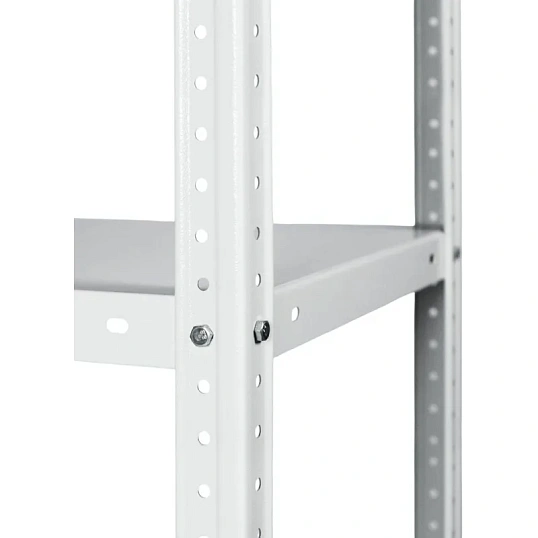 Стеллаж металлический Ульт_Everest Lite-30-30/75/150-4 (RAL 7035)