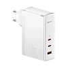 Зарядное устройство сетевое Baseus GaN5 Pro 140W EU White (CCGP100202)