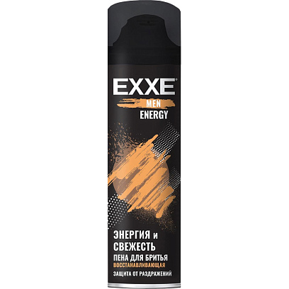 Пена для бритья с углем EXXE Carbon hit 200 мл С0006787