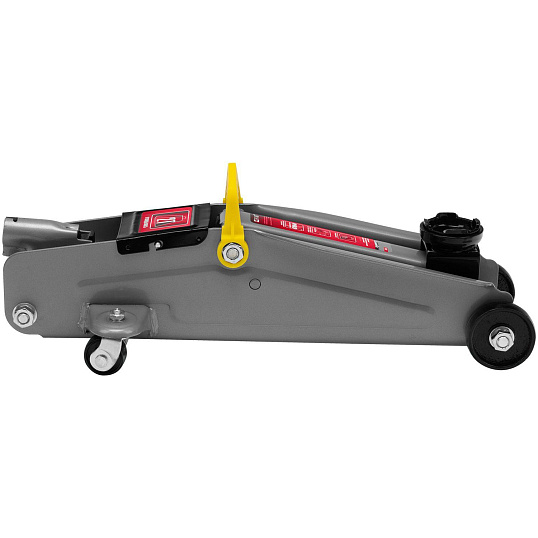 Домкрат гидрав подкатной, 2т, 135-385 мм, в пласт. Кейсе Matrix 51028