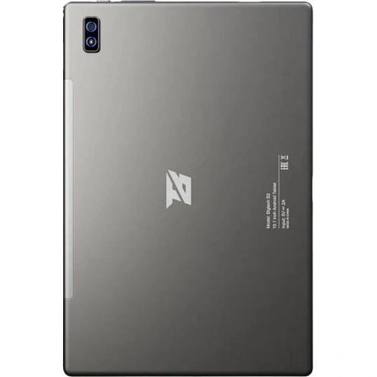 Планшет BigTech B2 10.1 8/128 ГБ Wi-Fi с клавиатурой LTE Wi-Fi серый