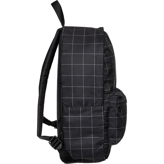 Рюкзак школьный Комус Класс  Light Клетка, черный,, 1 отд