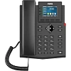 IP-телефон Fanvil X303 2xE 10/100, 2,4, HD voice, 4 SIP, Opus+IPV6, PSU
