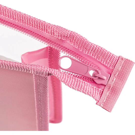 Папка для тетрадей  Friendly cats,А5,на молн., пластик, ПТ-713