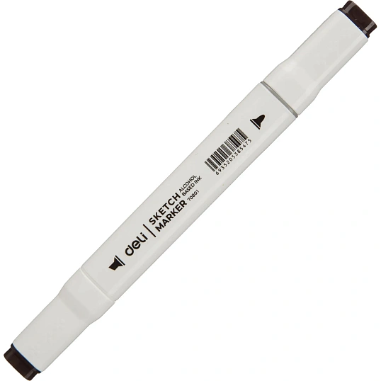 Набор маркеров для скетчинга Deli E70801-36 36цв/наб. двухстор