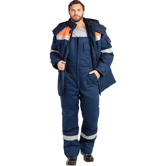 Костюм зимний 'Энергия' КПК тип Г ЗЭТВ 91,4 кал/см2 (56-58) 182-188