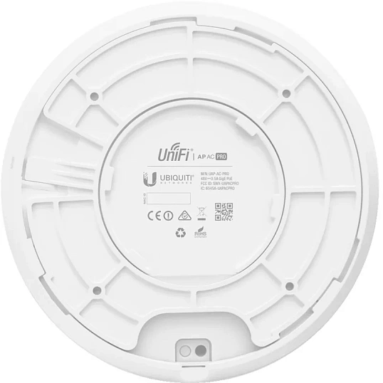 Точка доступа Ubiquiti UniFi UAP-AC-PRO 2.4/5 ГГц