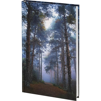 Ежедневник недатированный 7БЦ, пленка глянц., А5,128л, Выбор есть, Тайга